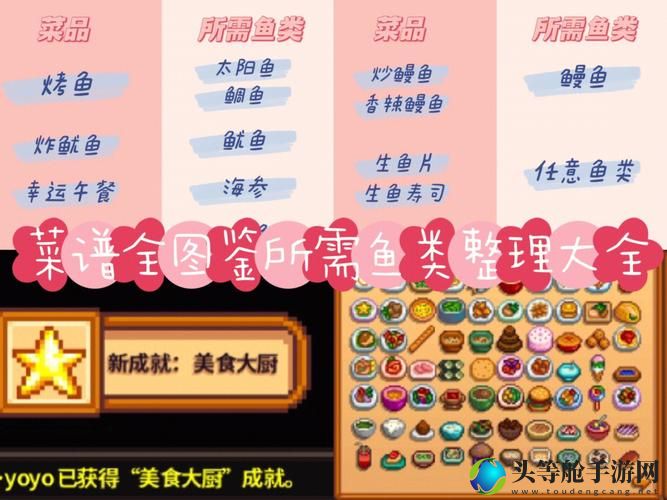 星露谷物语生鱼片攻略：掌握制作技巧，尽享美味佳肴