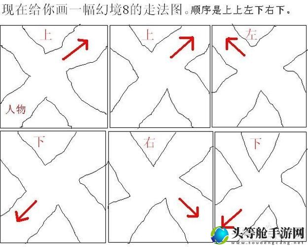 传奇幻境迷宫攻略秘籍：揭秘迷宫走法，轻松通关！