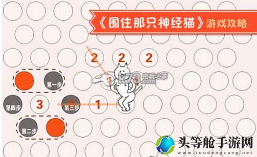 玩转游戏：围住小猫攻略秘籍大揭秘