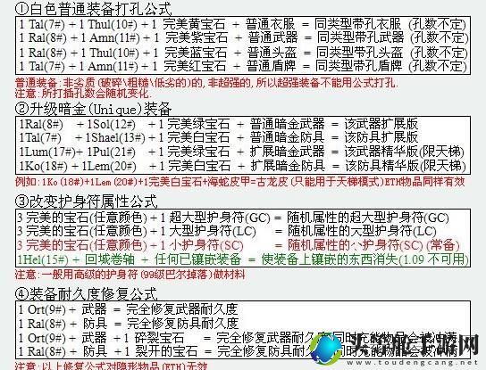 装备打孔攻略：提升战力必备技巧