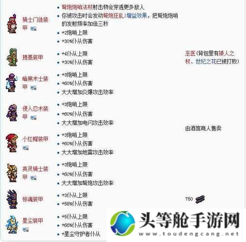 泰拉瑞亚召唤师全面攻略：掌握召唤技巧，成为终极主宰！