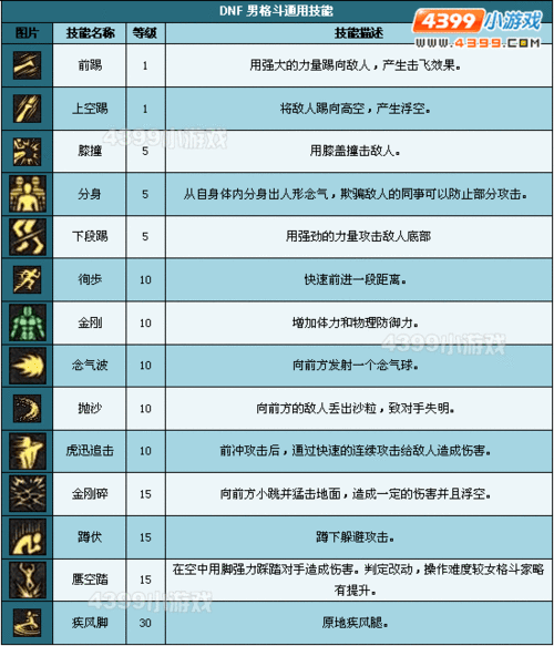 揭秘dnf男格斗加点秘籍：技能强化与属性分配的艺术