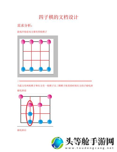 四子棋游戏攻略秘籍：策略与技巧全解析