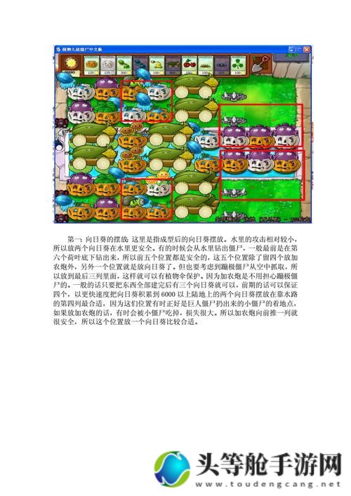 揭秘PVZ：植物大战僵尸游戏攻略与资讯全解析