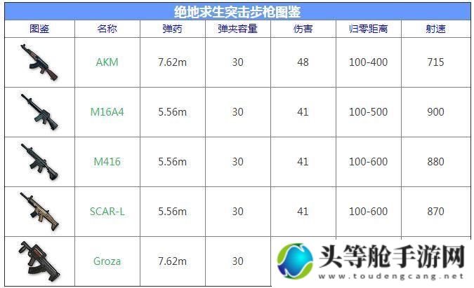 生死狙击武器大全：终极指南与策略解析