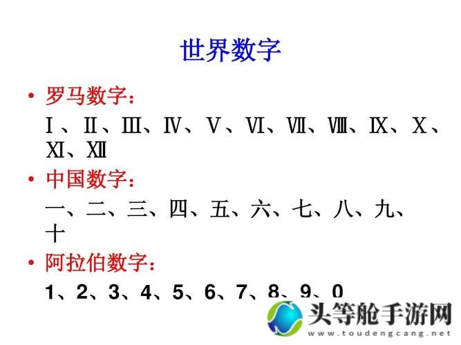 西方文化与数字：探索数字背后的深层含义