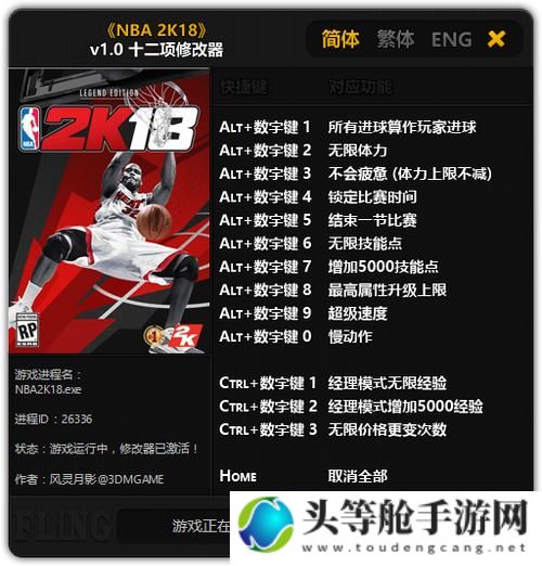 终极攻略：玩转篮球盛宴，掌握一切关于NBA 2K18的关键资讯与技巧