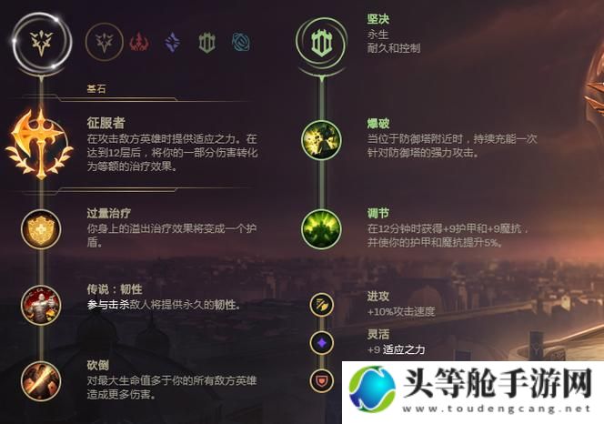 LOL符文系统深度解析：攻略文章助你成为符文大师！