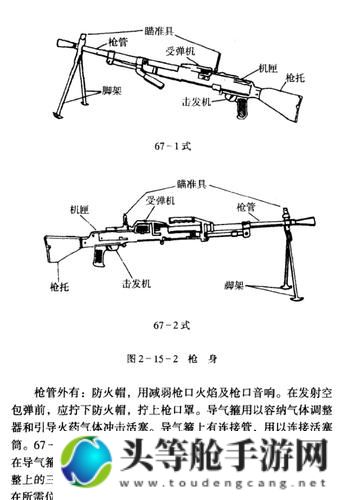 68式军事装备实拍解析