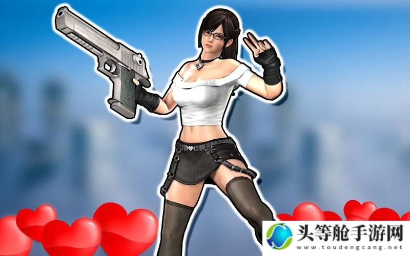 CSGO中暴躁女生的战斗风采