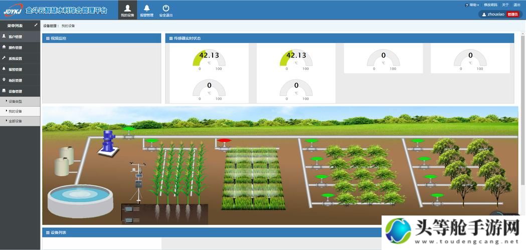 JY灌溉系统游戏：现代农业的水利科技之旅