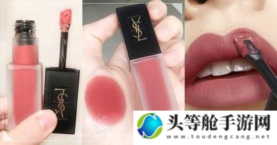 YSL水蜜桃味口红86色号满十八岁青春之选