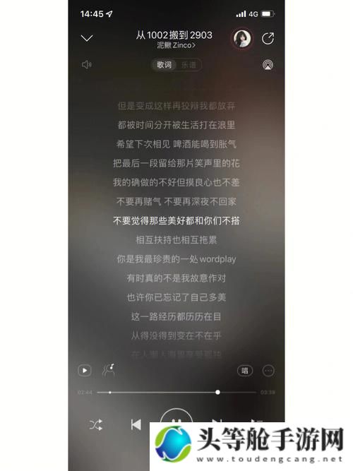 非常痛却想继续痛歌词的魅力与情感深度解析