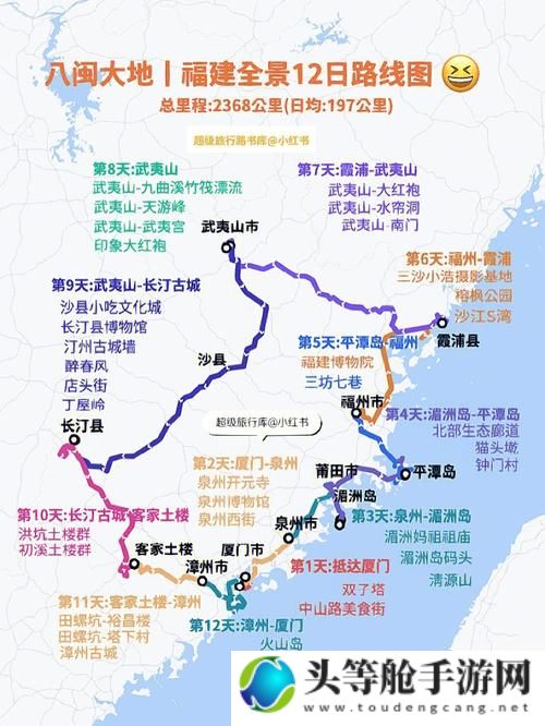 大菠萝导航福建新体验：探索福建之旅的热门入口