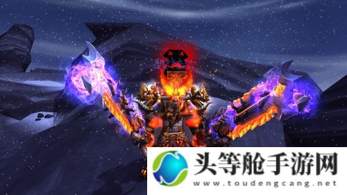 wow战士幻化攻略：解锁最强外观，彰显战场荣耀