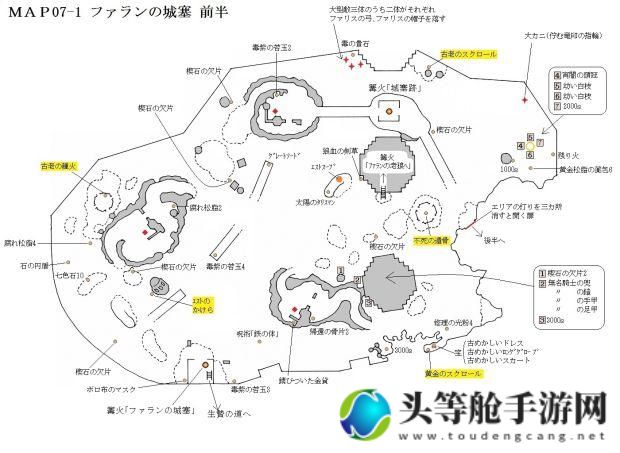 黑暗之魂3地图攻略：探索未知世界的导航指南