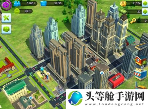 模拟建筑游戏攻略：从零开始构建你的梦幻世界