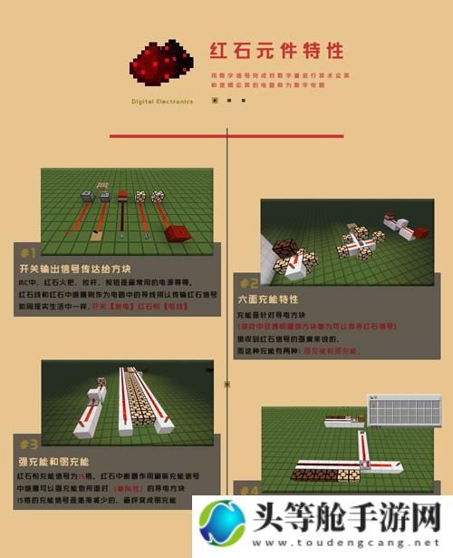 我的世界红石教程：从零开始，掌握红石科技的核心秘密