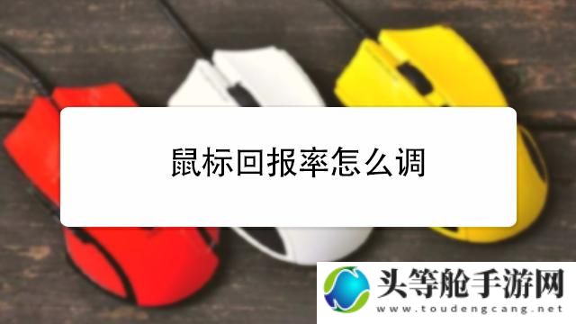 掌握鼠标回报率，游戏操作更流畅——全方位解析鼠标回报率及其优化策略