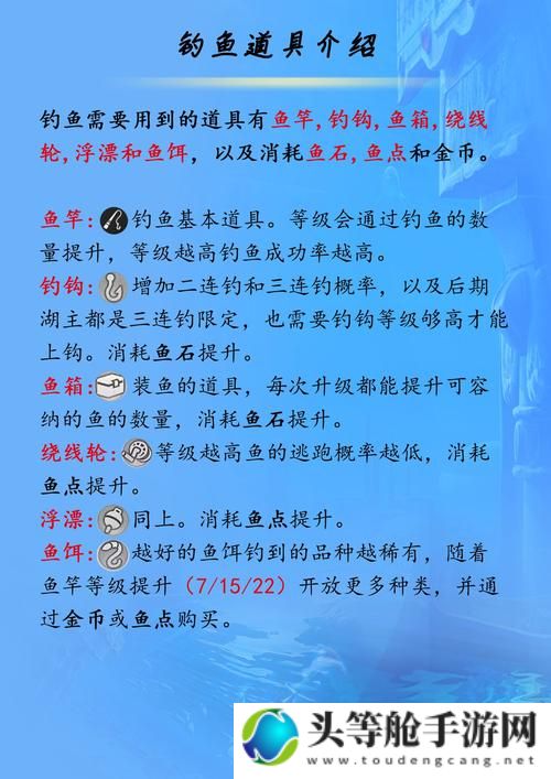 钓鱼之星游戏攻略秘籍：成为顶尖垂钓高手的秘诀！