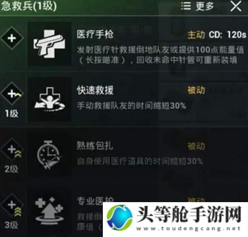 医疗兵：游戏攻略与资讯全解析