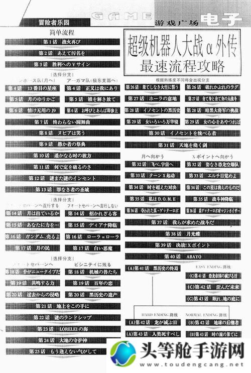 超级机器人大战L全面攻略：从入门到精通的实战指南