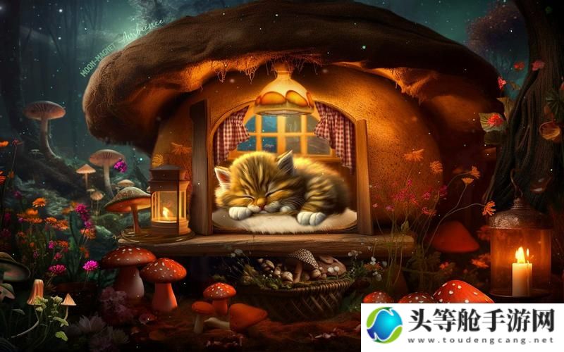 猫咪森林的奇幻之旅