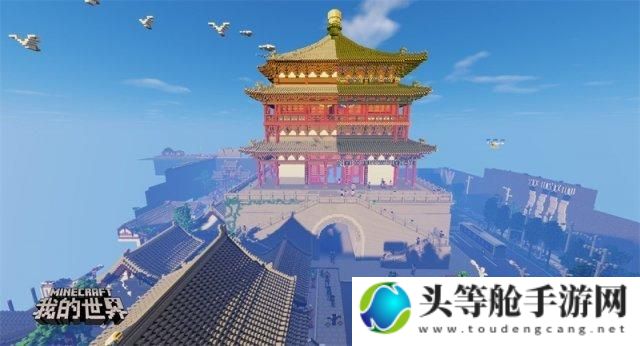 方块世界中的建筑梦想：我的创造之旅