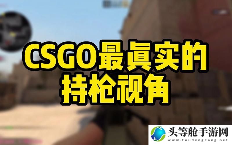 CSGO持枪视角下的战术与体验