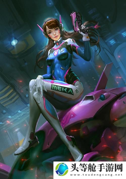 守望先锋DVA：机械之美与战场之魂