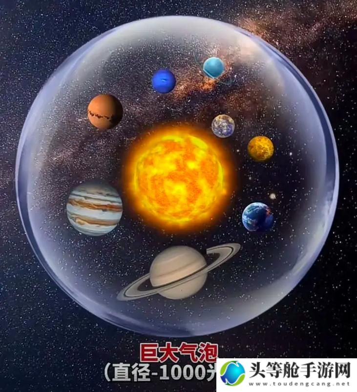 星云纪：探索宇宙的无尽奥秘