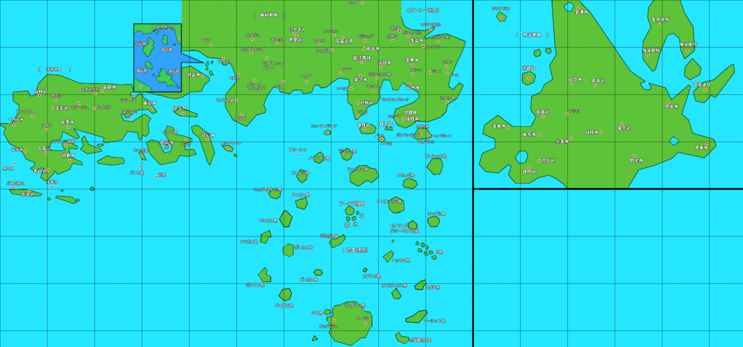 宝可梦地图：探索奇幻世界的奥秘