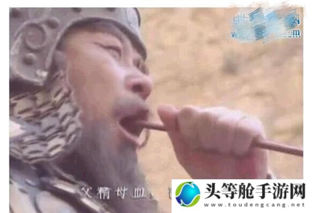 夏侯惇吃眼睛：背后的故事与深度解析