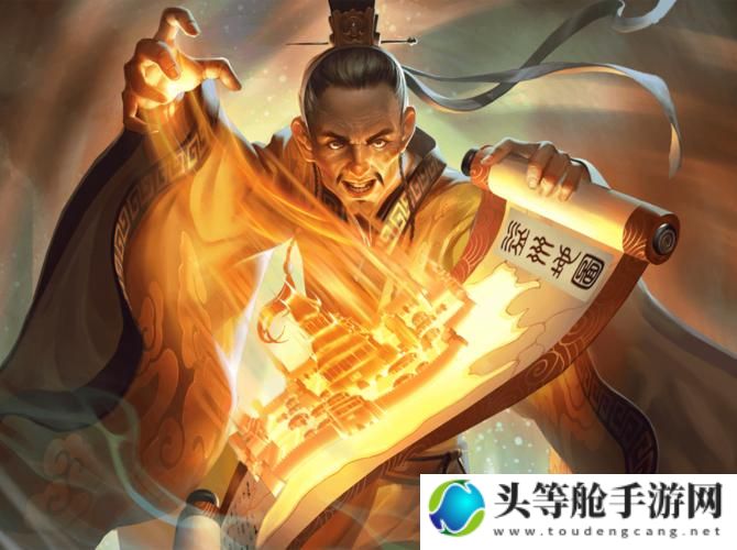 三国杀张松：策略大师的独特风采