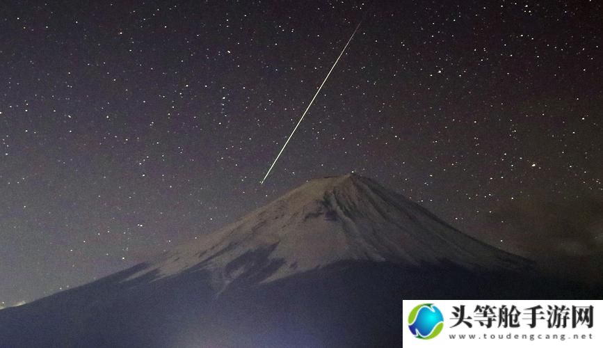 流星群：探寻宇宙中的璀璨瞬间