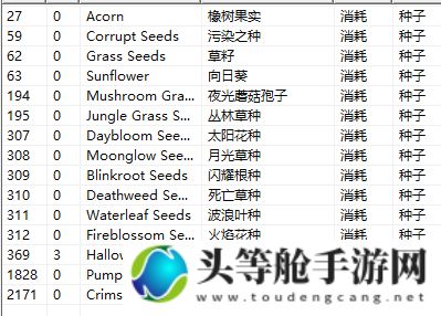 泰拉瑞亚秘籍宝典：全方位代码指南