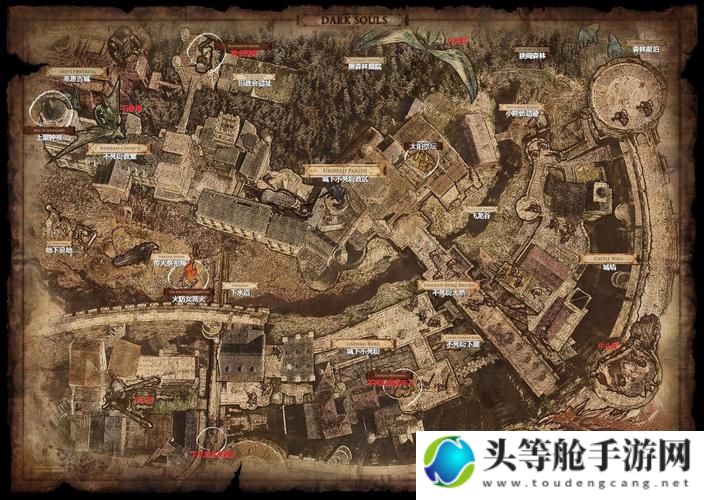 黑暗之魂3地图攻略：探索未知的奇幻世界