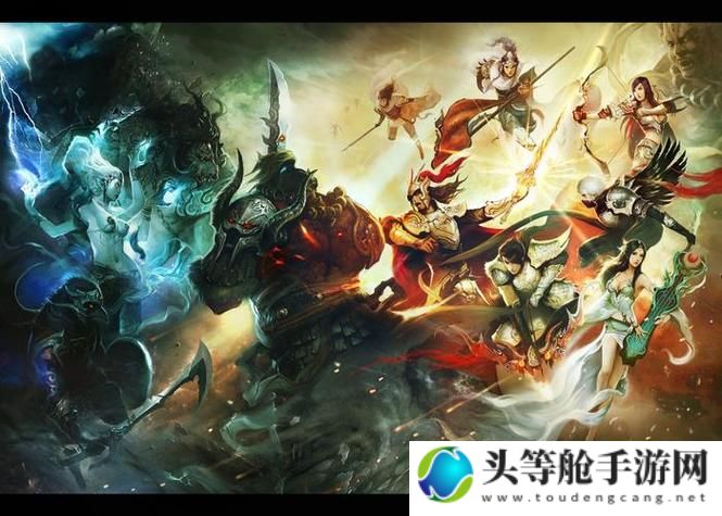 混沌神魔兽：神秘力量的巅峰对决