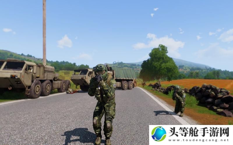 揭秘Arma 3：战术模拟游戏巅峰之作的实战指南